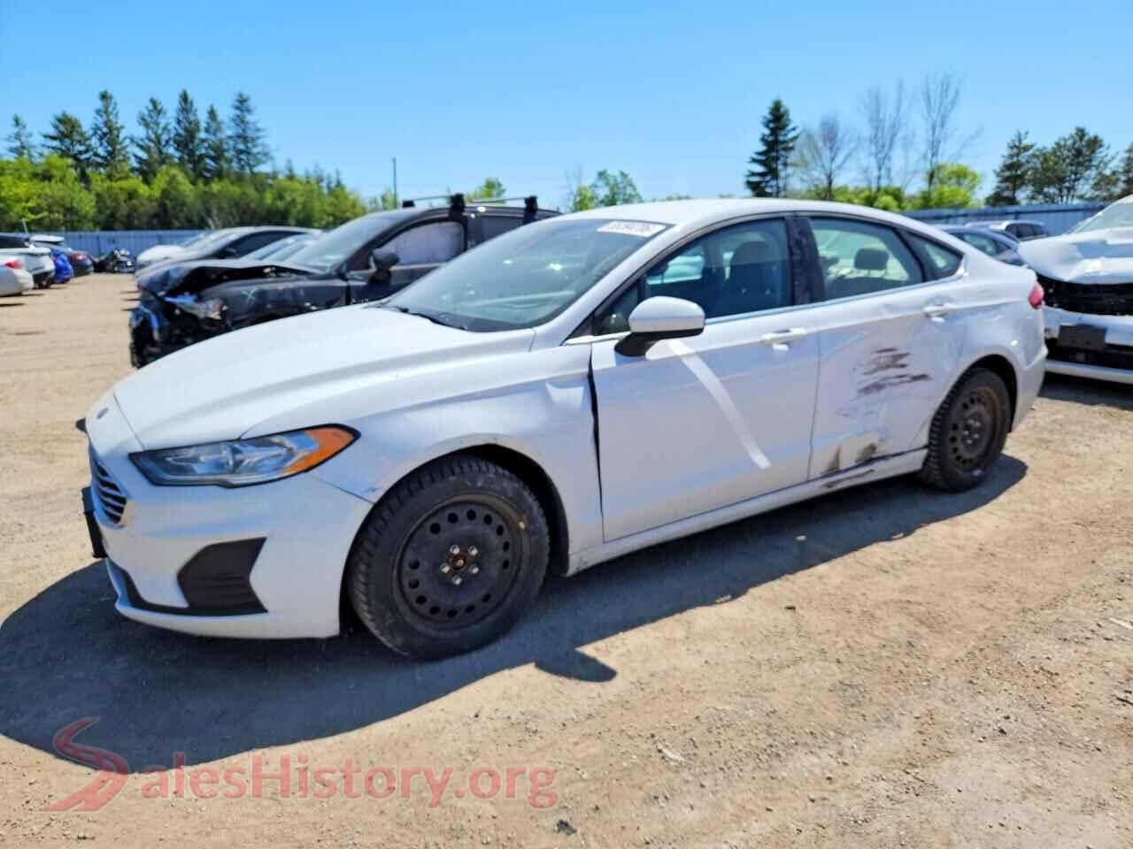 2020 FORD FUSION — VIN 3FA6P0LU3LR232543
