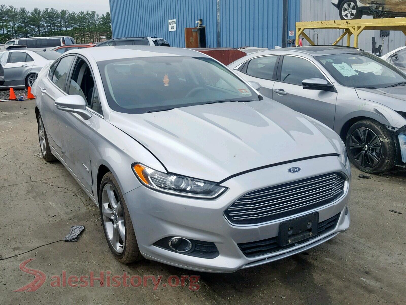 2013 FORD FUSION SE — VIN 3FA6P0LU4DR152461