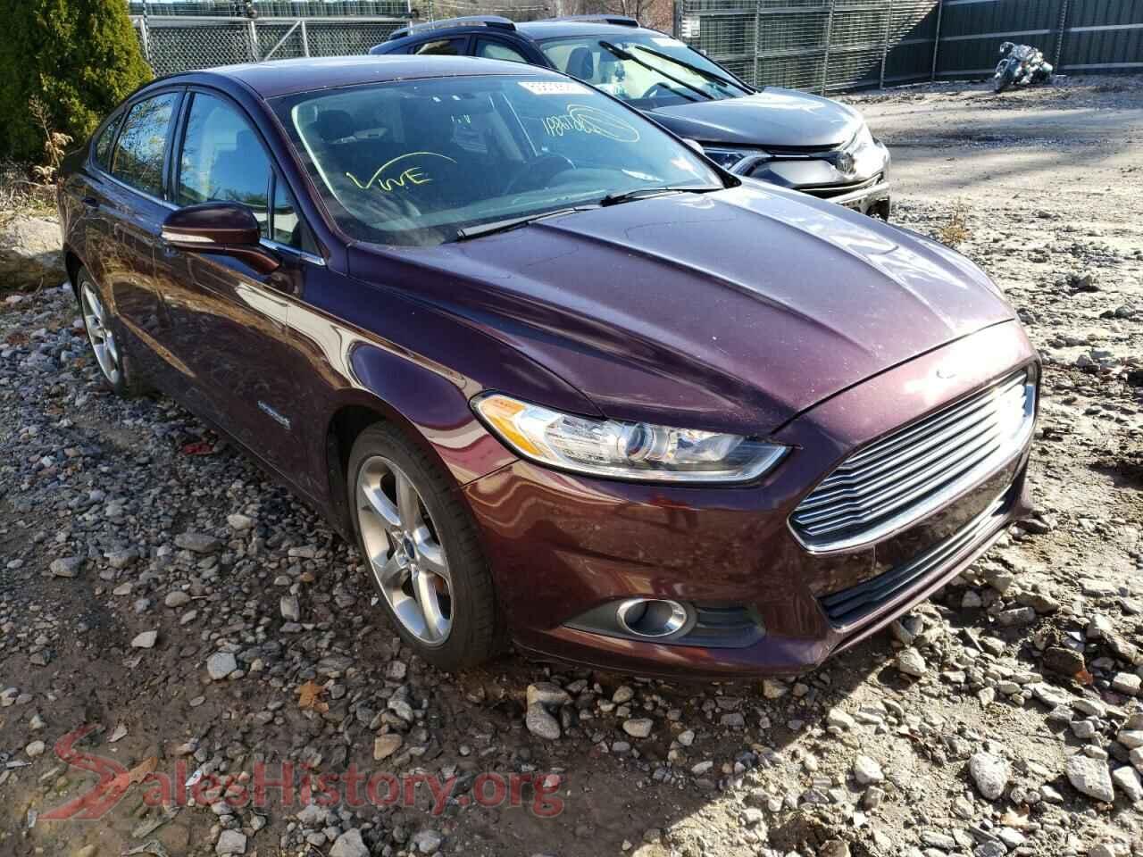 2013 FORD FUSION — VIN 3FA6P0LU4DR167462
