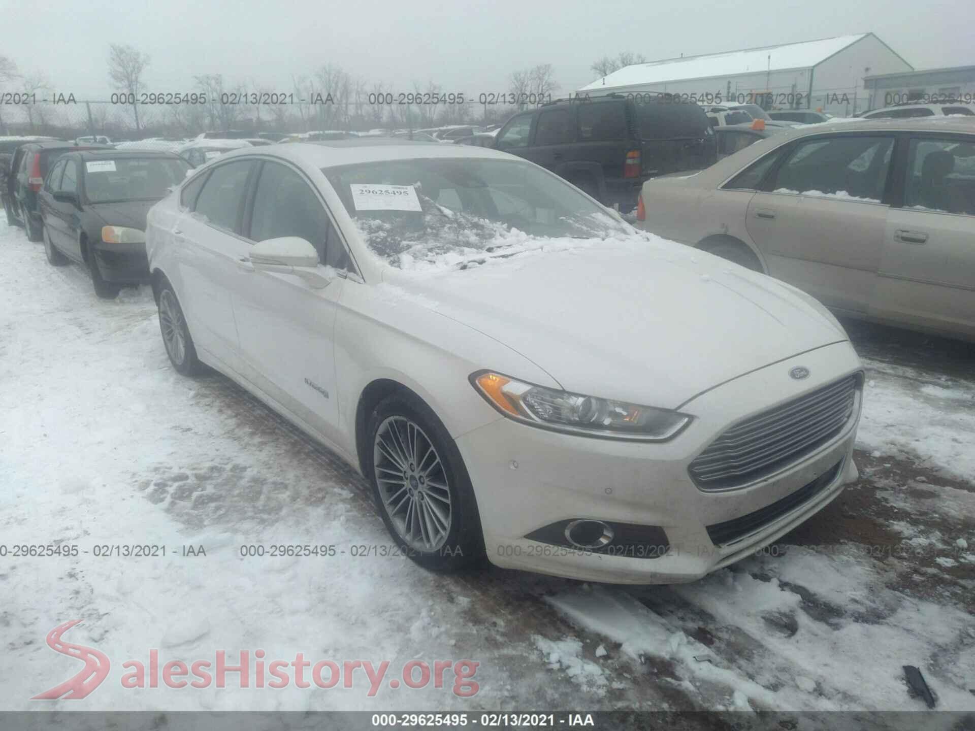 2013 FORD FUSION — VIN 3FA6P0LU4DR183371
