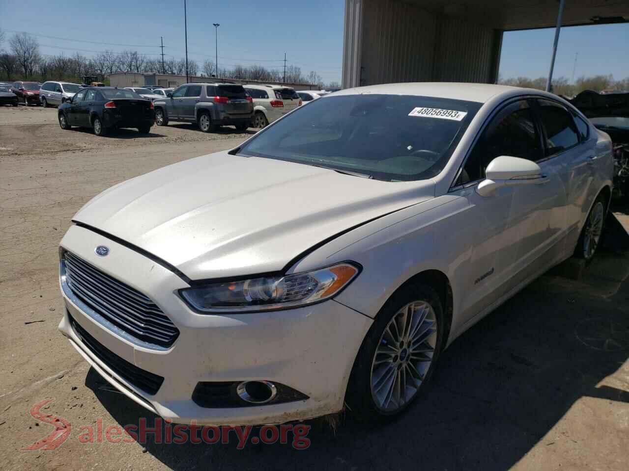 2013 FORD FUSION — VIN 3FA6P0LU4DR198324