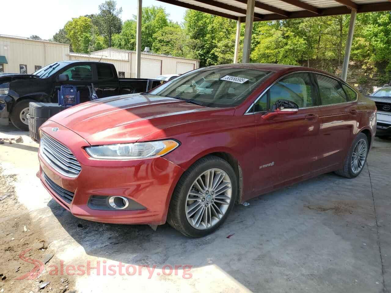 2013 FORD ALL Models — VIN 3FA6P0LU4DR265763