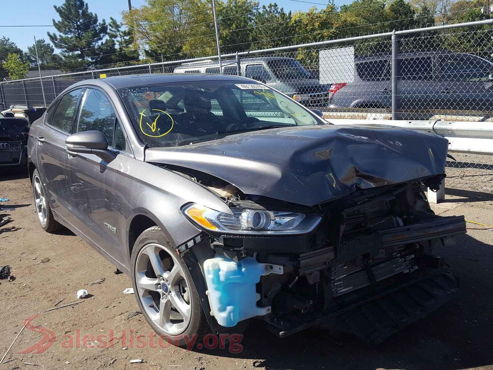 2013 FORD FUSION — VIN 3FA6P0LU4DR324522