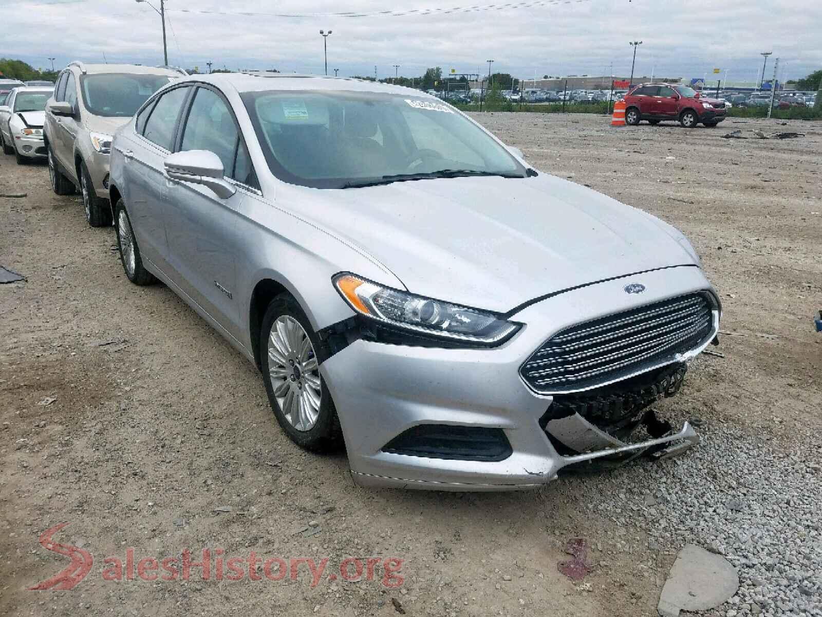 2014 FORD FUSION SE — VIN 3FA6P0LU4ER119431