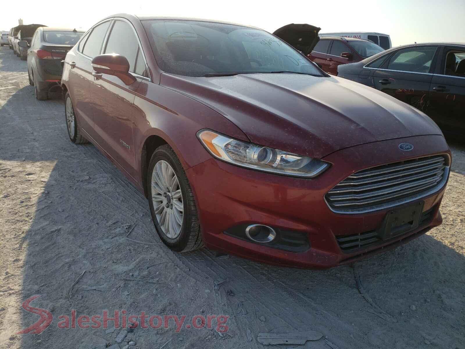 2014 FORD FUSION — VIN 3FA6P0LU4ER366352