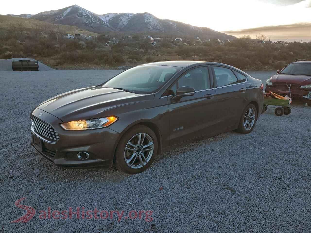 2016 FORD FUSION — VIN 3FA6P0LU4GR341602
