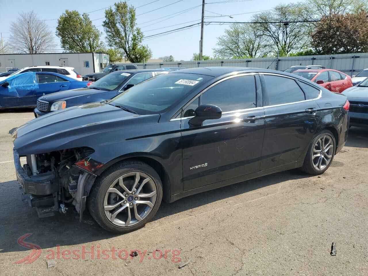 2017 FORD FUSION — VIN 3FA6P0LU4HR182176