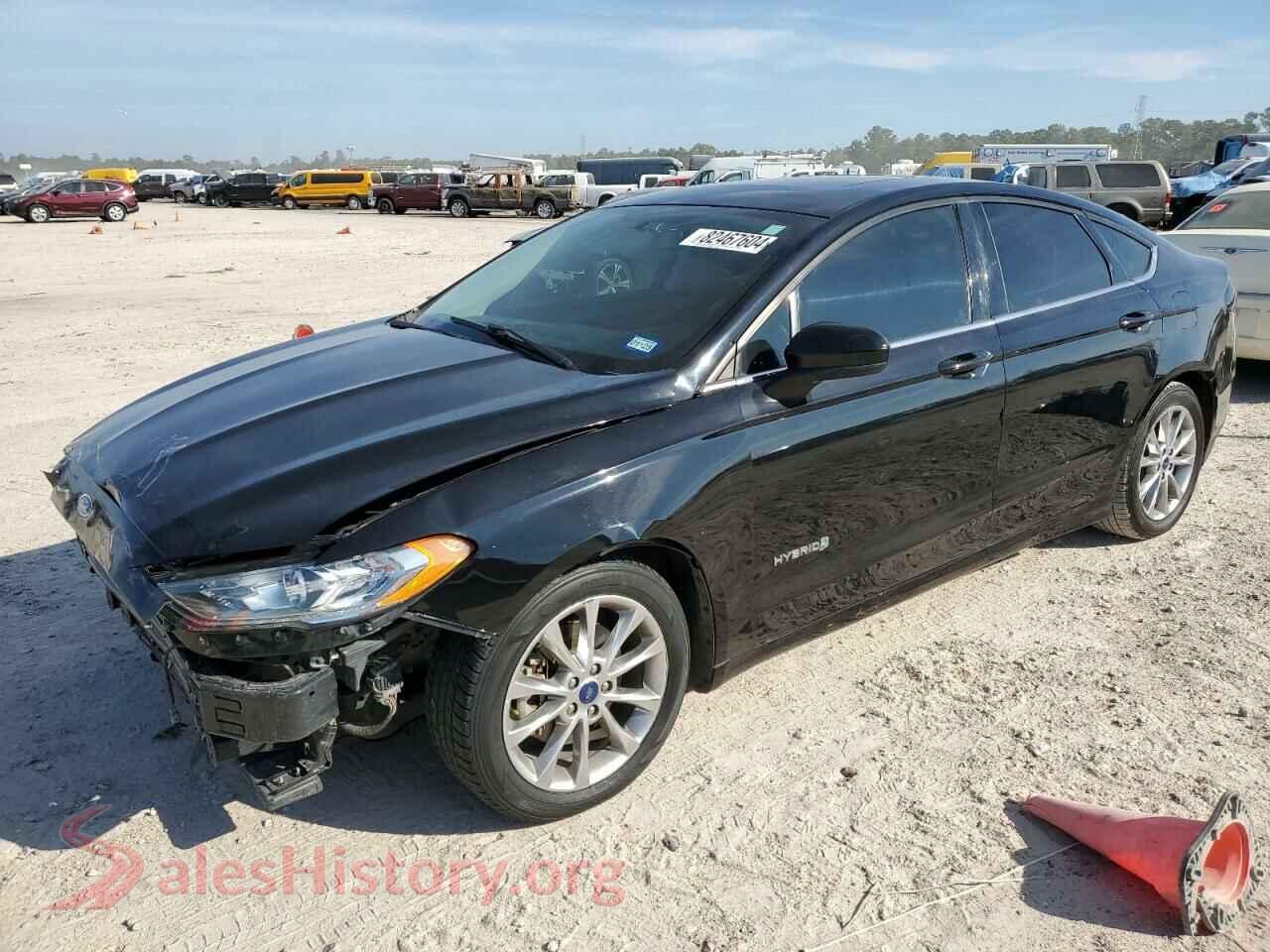 2017 FORD FUSION — VIN 3FA6P0LU4HR222966