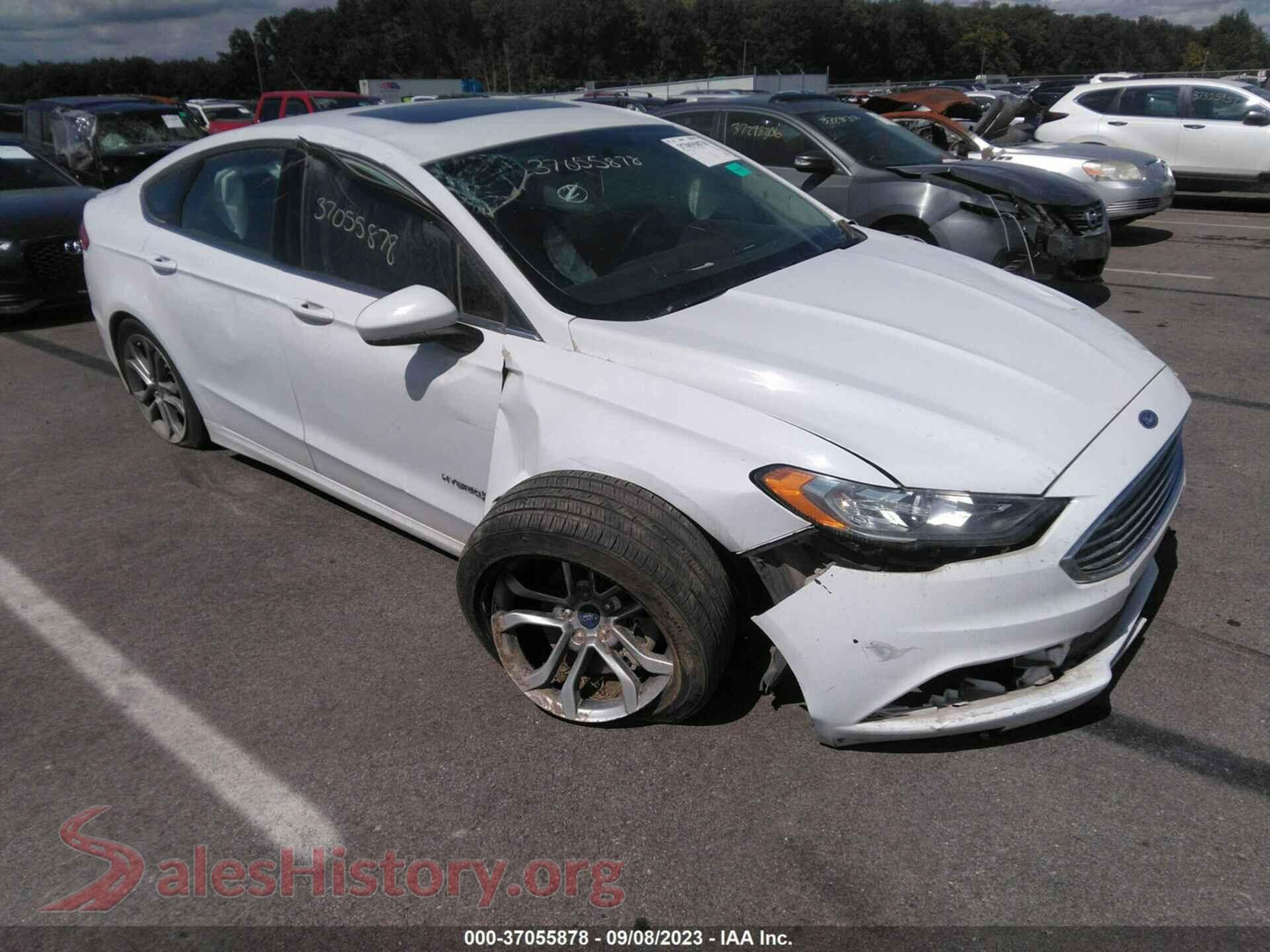 2017 FORD FUSION — VIN 3FA6P0LU4HR233255