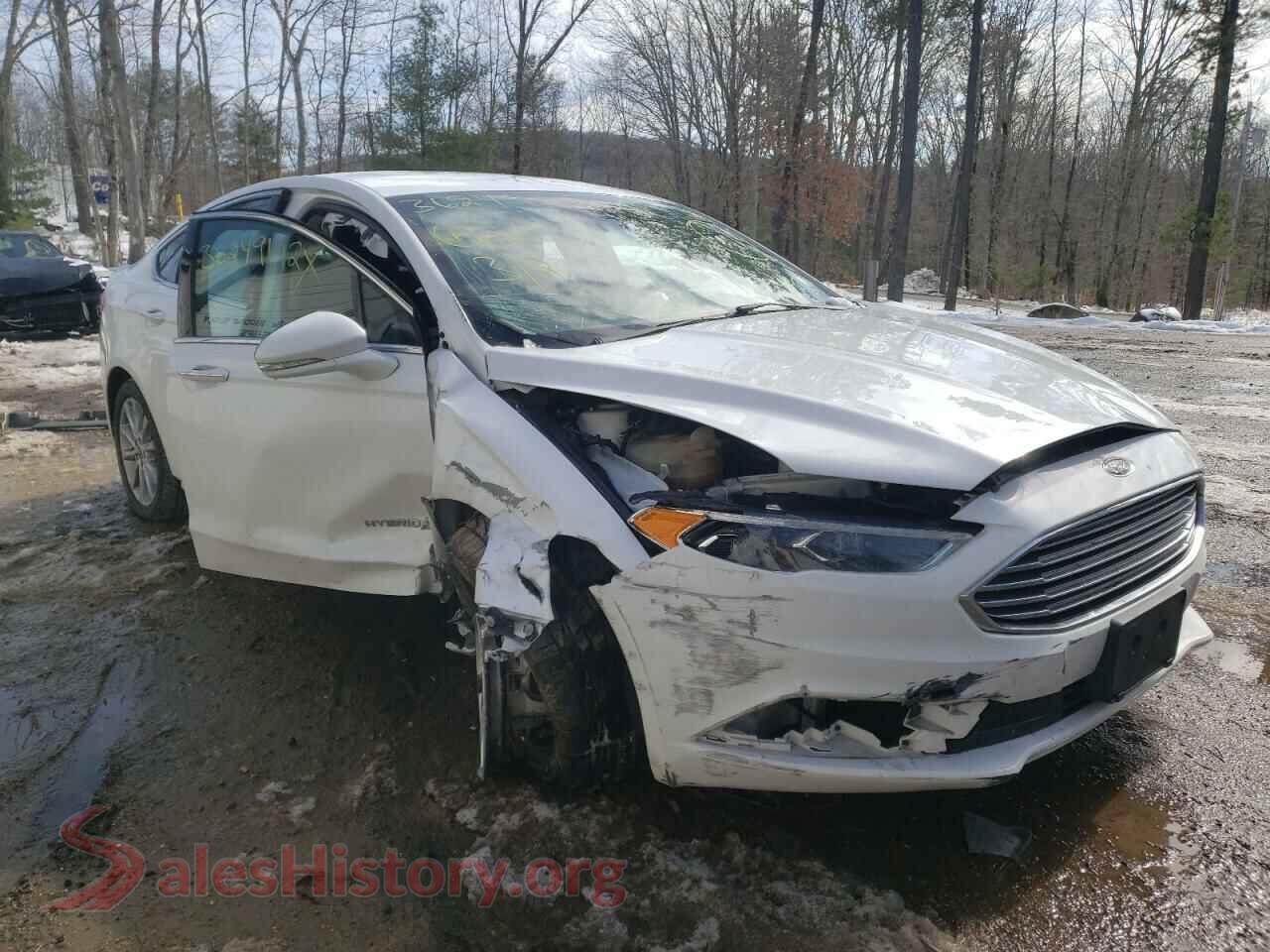 2017 FORD FUSION — VIN 3FA6P0LU4HR370731