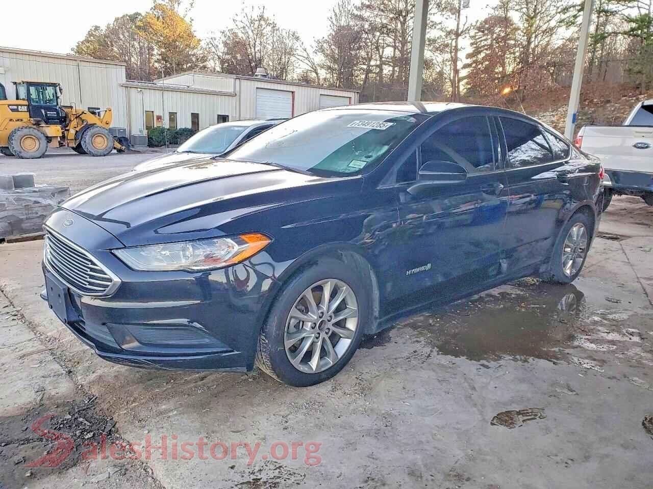 2017 FORD FUSION — VIN 3FA6P0LU4HR380658