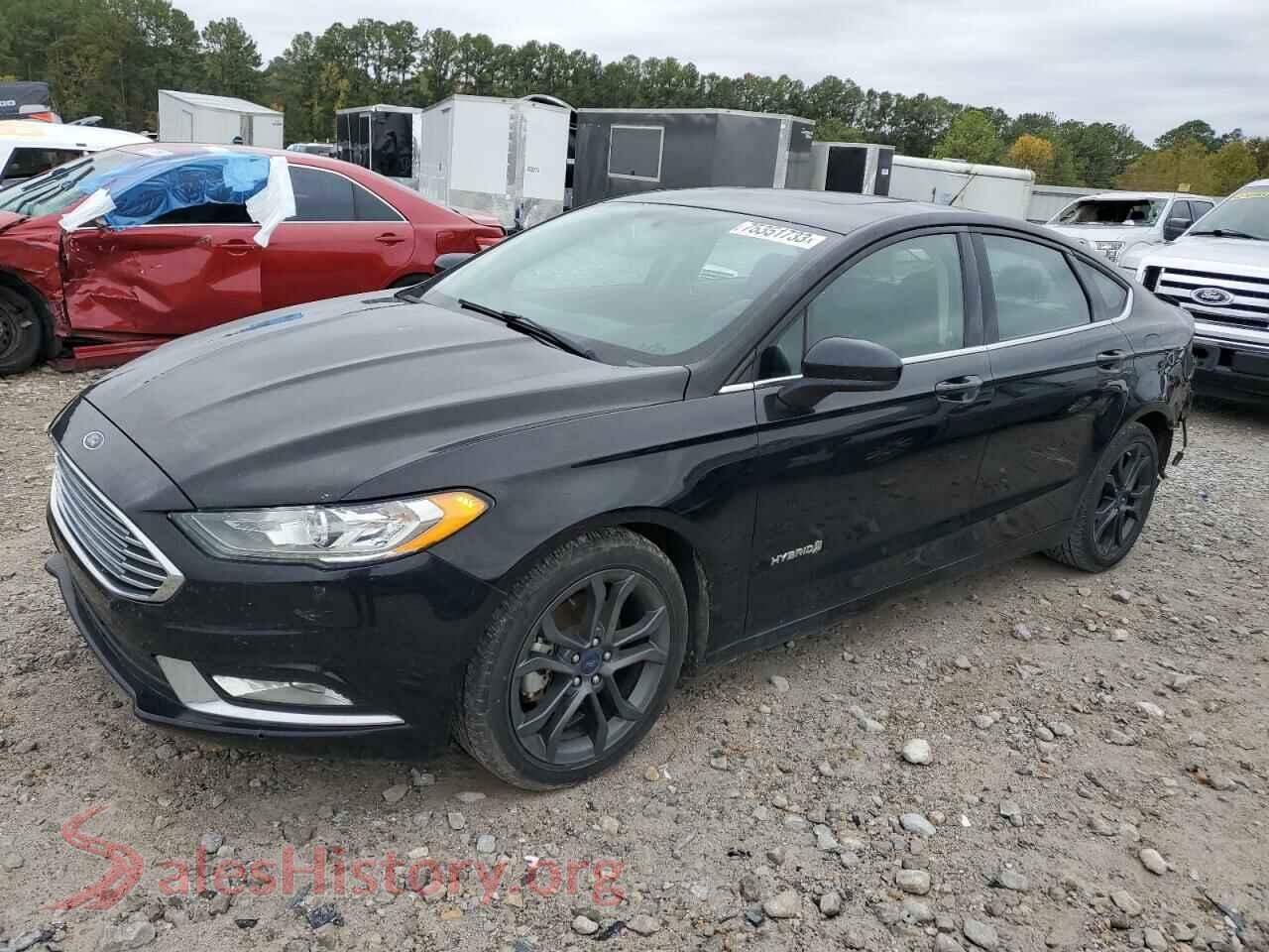 2018 FORD FUSION — VIN 3FA6P0LU4JR116751