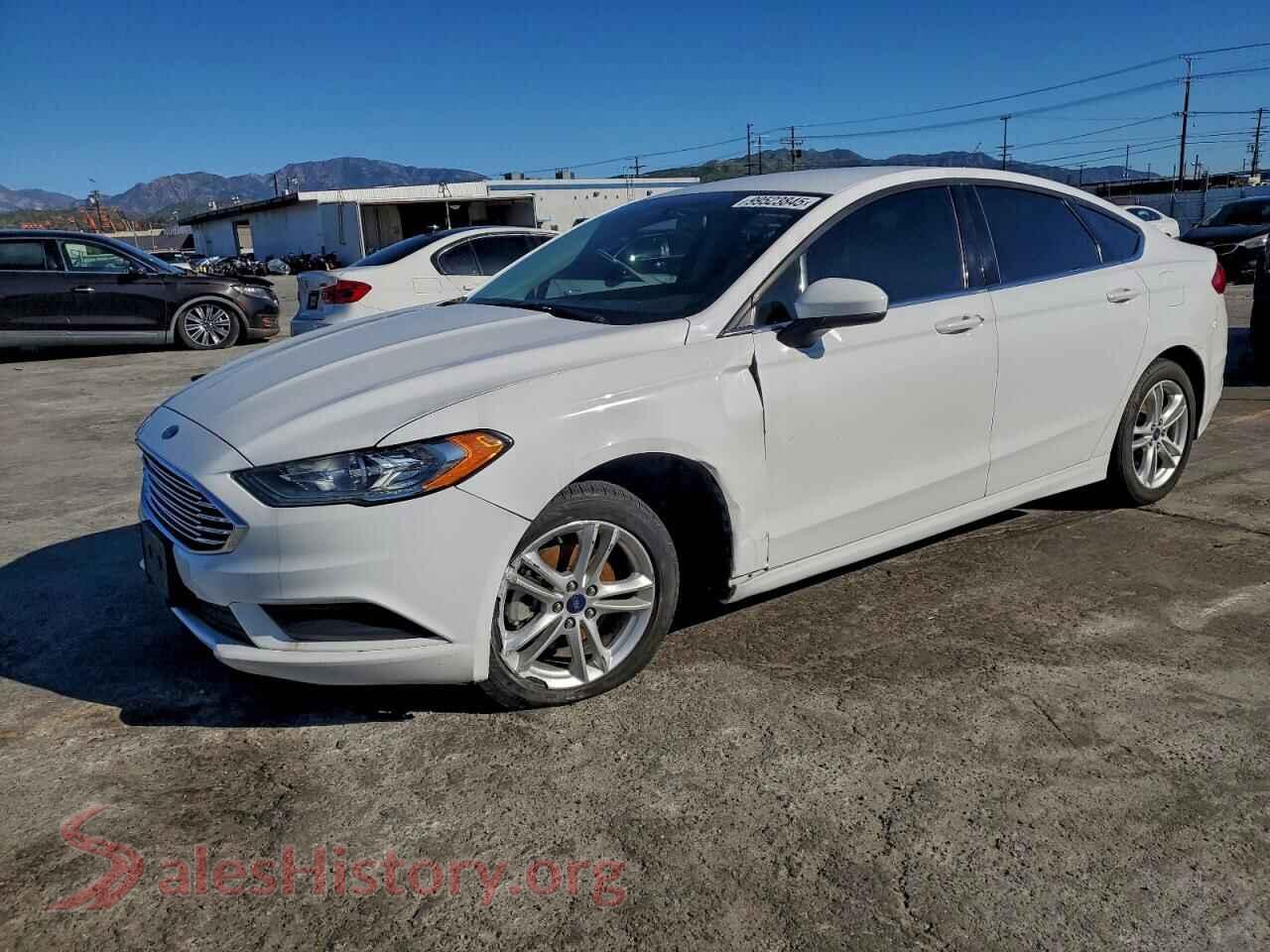 2018 FORD FUSION — VIN 3FA6P0LU4JR127569
