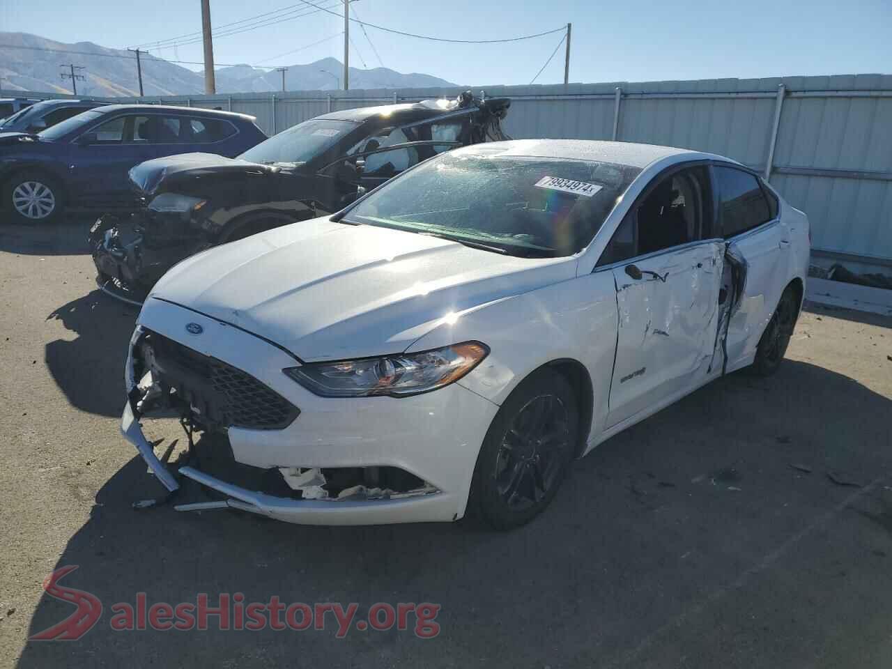 2018 FORD FUSION — VIN 3FA6P0LU4JR172625