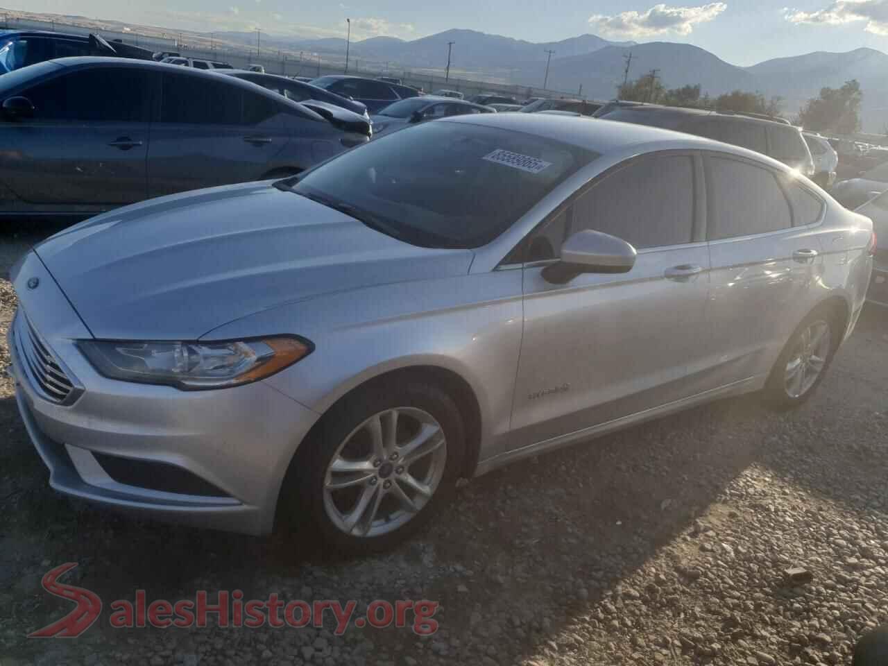 2018 FORD FUSION — VIN 3FA6P0LU4JR211651