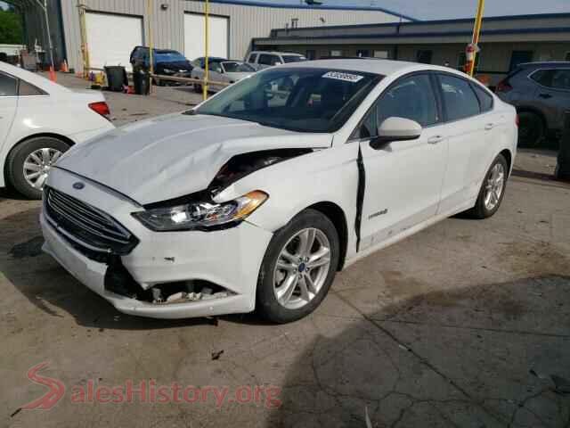 2018 FORD FUSION — VIN 3FA6P0LU4JR287239