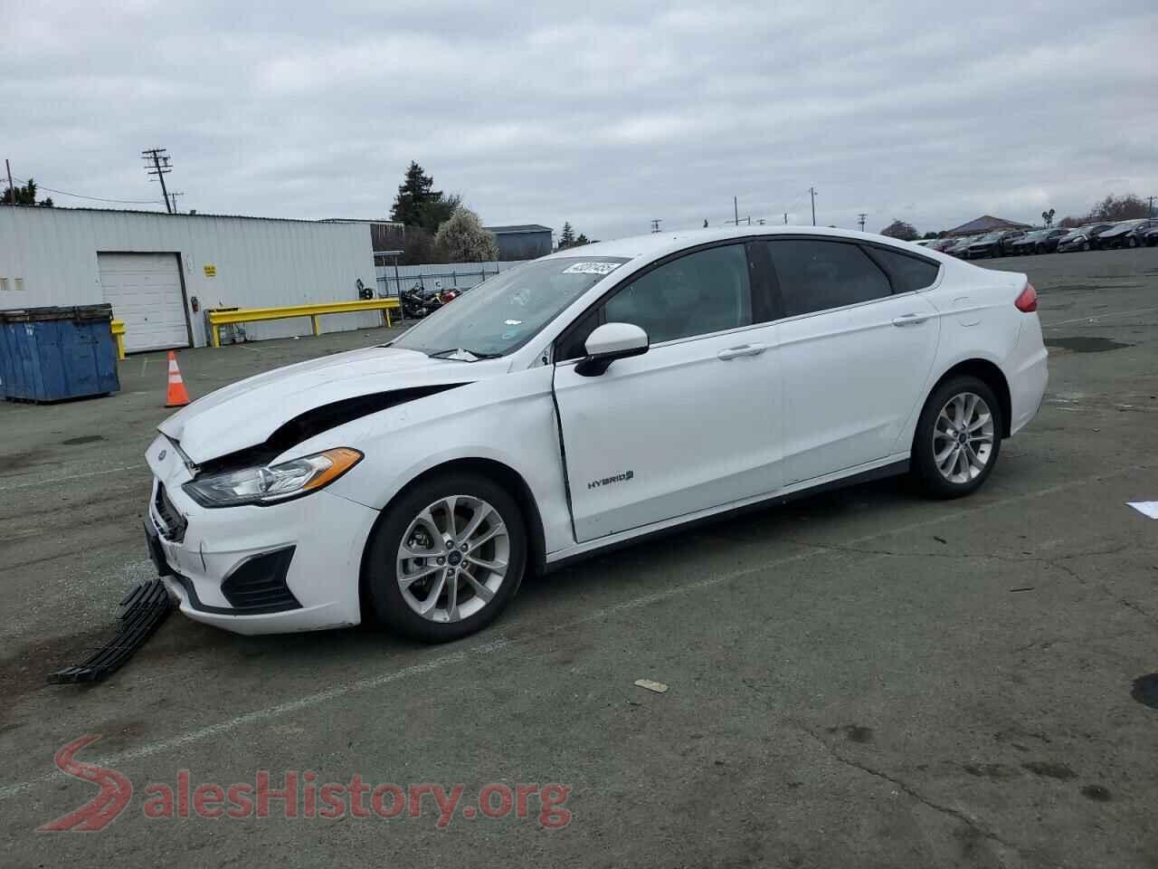 2019 FORD FUSION — VIN 3FA6P0LU4KR206788
