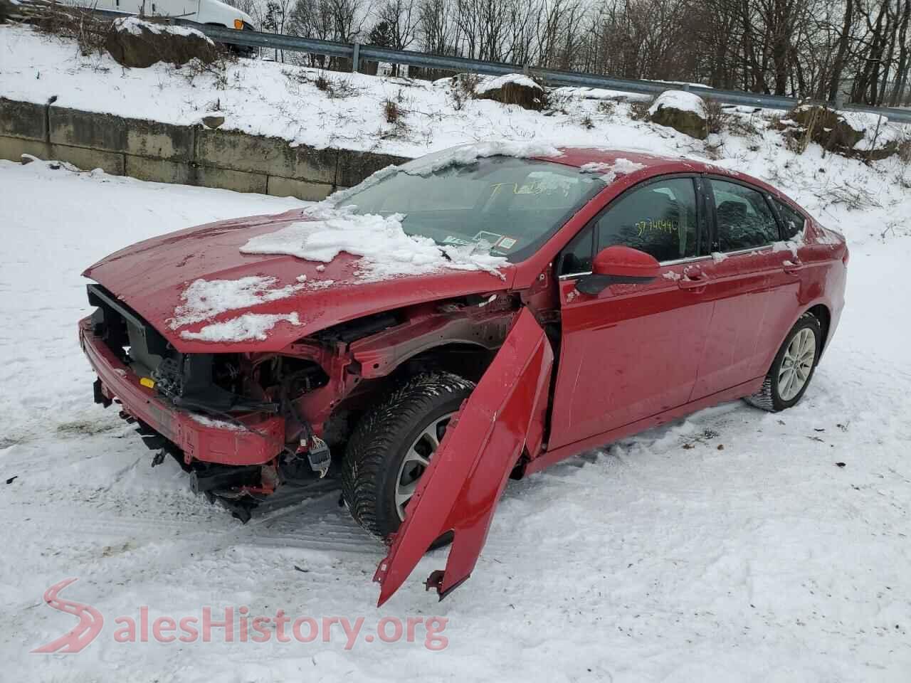 2020 FORD FUSION — VIN 3FA6P0LU4LR101508