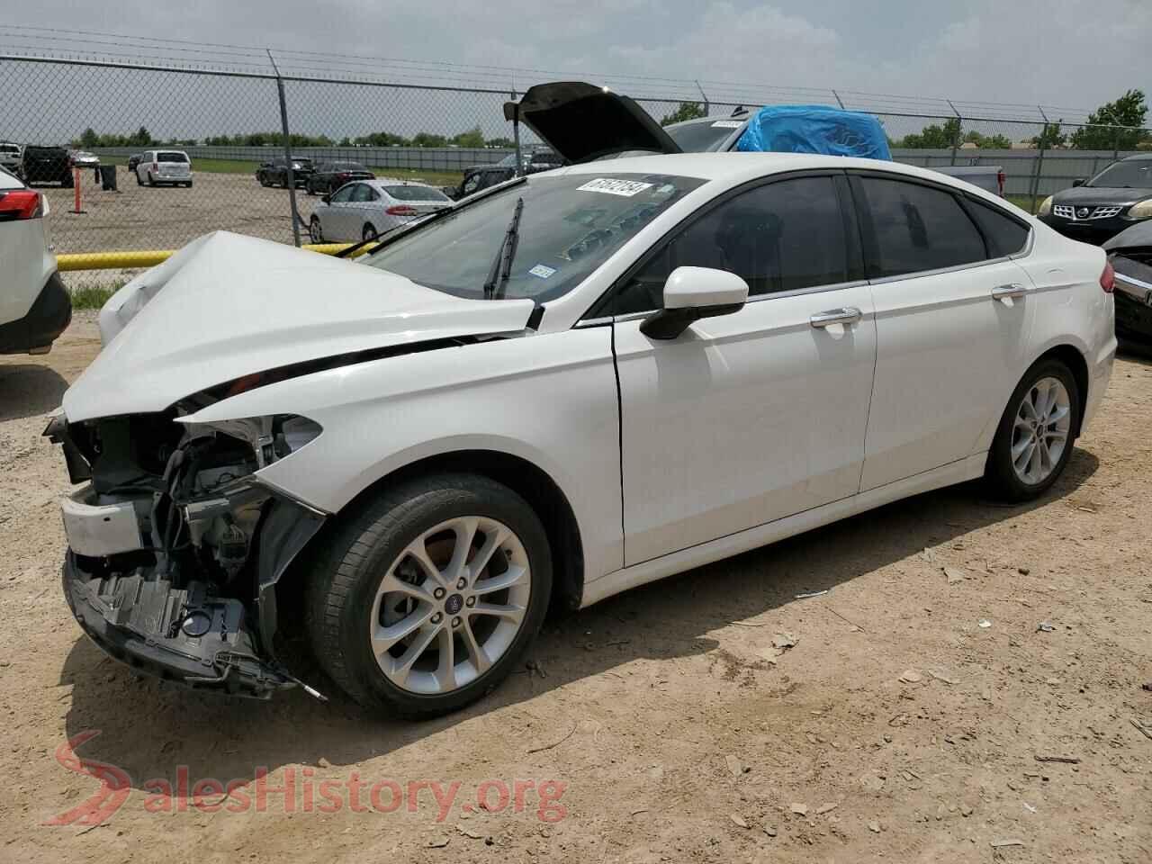 2020 FORD FUSION — VIN 3FA6P0LU4LR199407