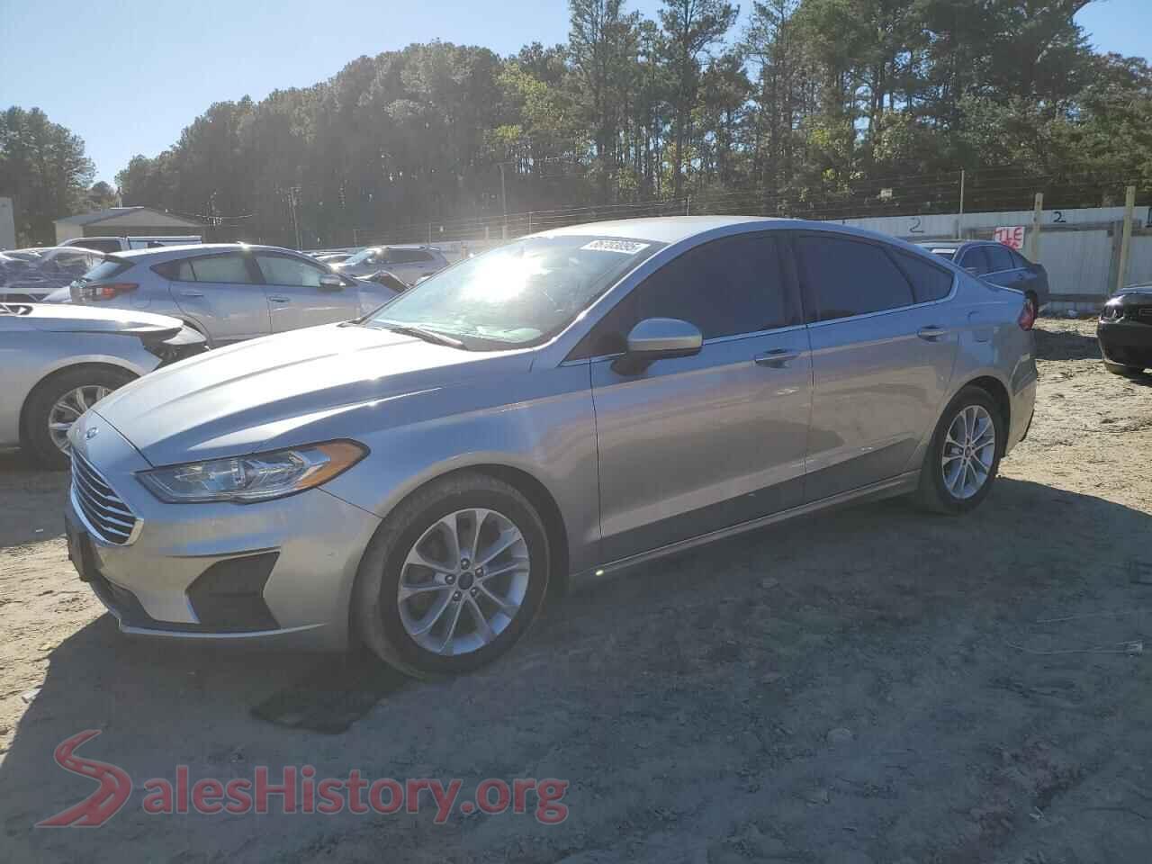 2020 FORD FUSION — VIN 3FA6P0LU4LR226685