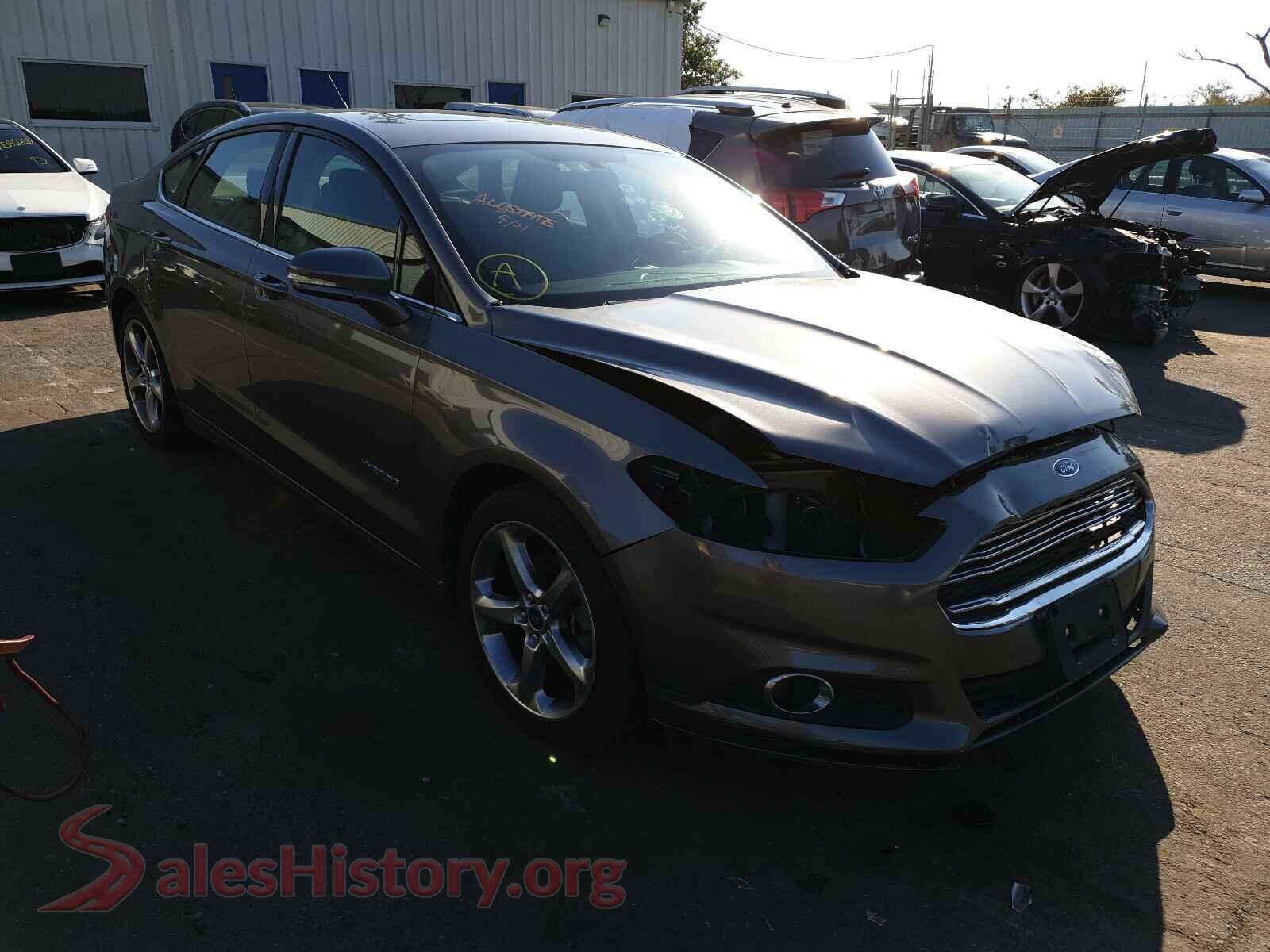 2013 FORD FUSION — VIN 3FA6P0LU5DR146166