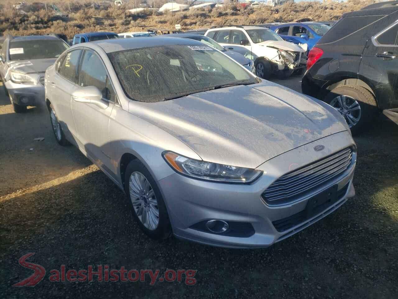 2013 FORD FUSION — VIN 3FA6P0LU5DR229290