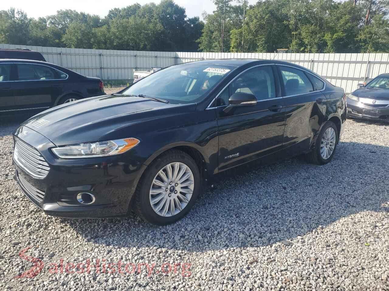 2013 FORD FUSION — VIN 3FA6P0LU5DR242461