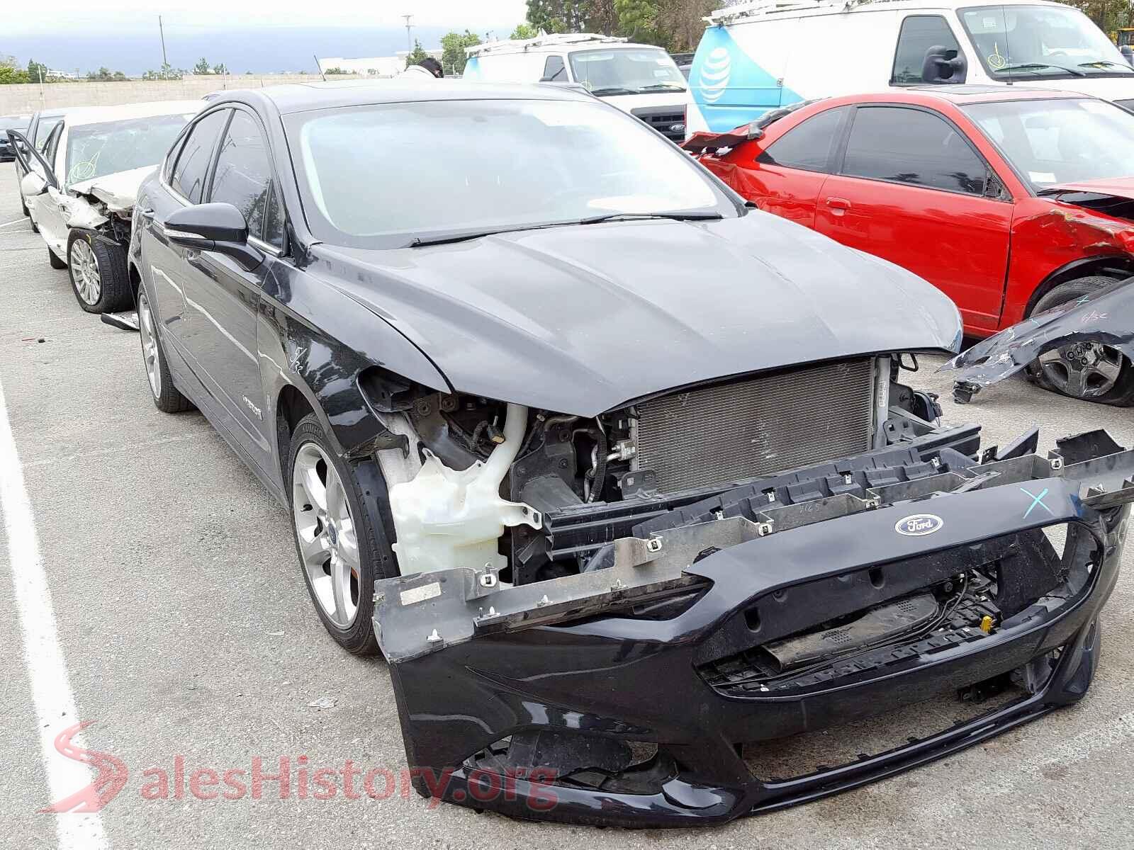 2013 FORD FUSION — VIN 3FA6P0LU5DR267599