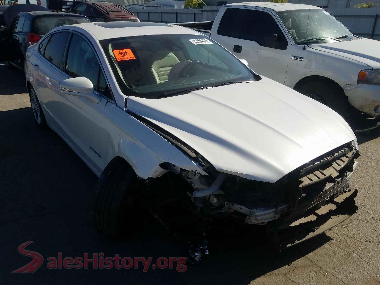 2013 FORD FUSION — VIN 3FA6P0LU5DR344990