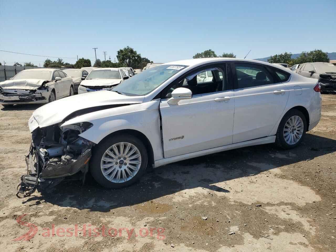 2014 FORD FUSION — VIN 3FA6P0LU5ER208165