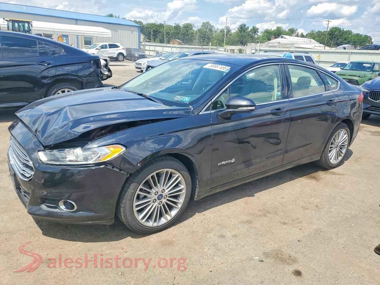 2014 FORD FUSION — VIN 3FA6P0LU5ER303518