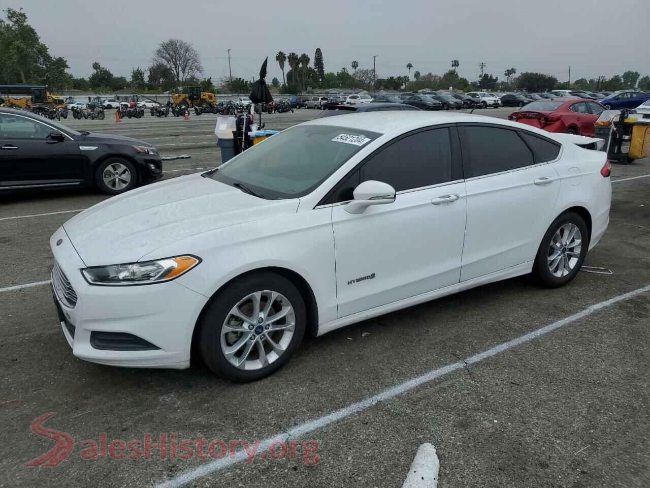 2014 FORD FUSION — VIN 3FA6P0LU5ER316642