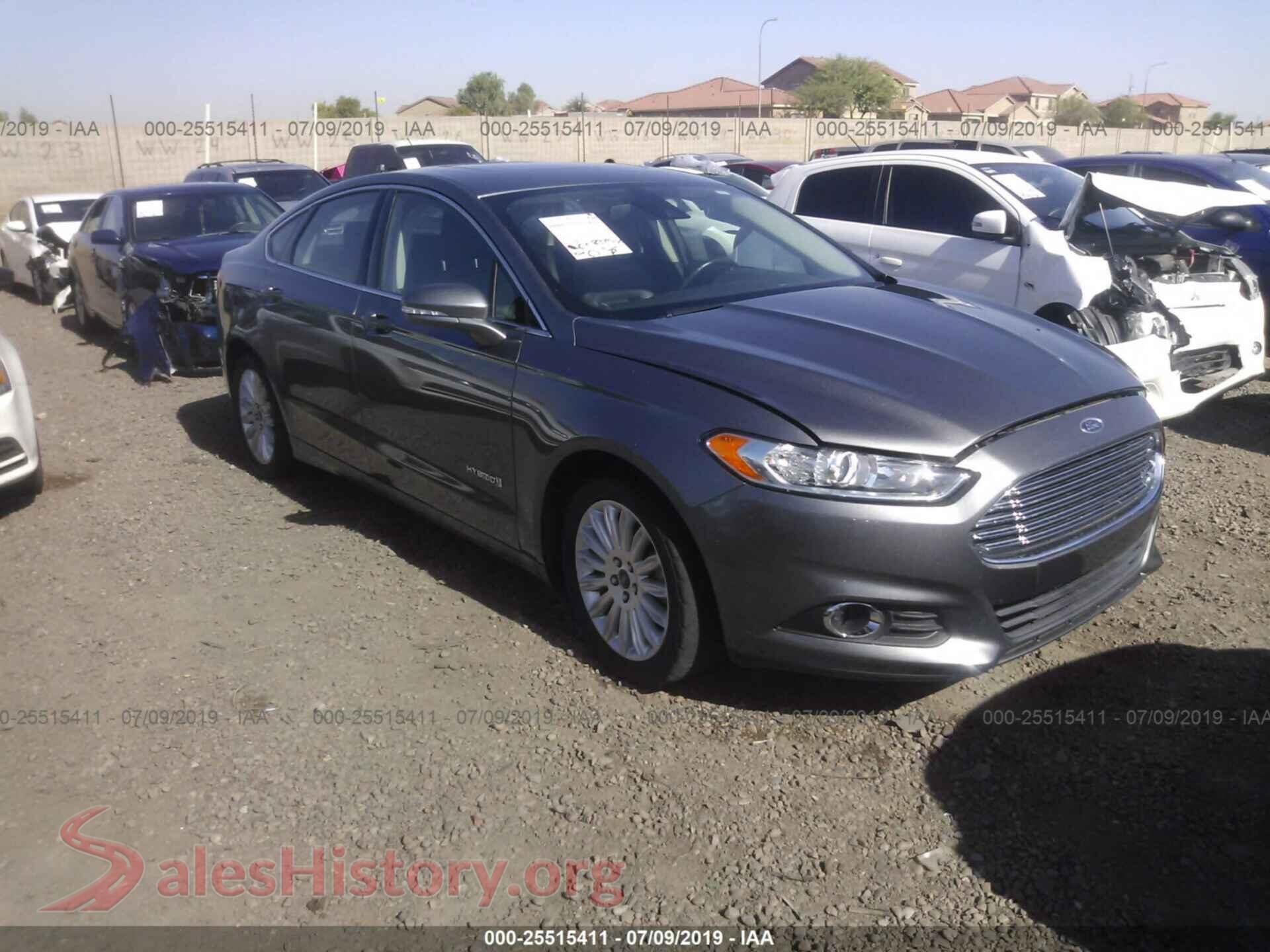 2014 FORD FUSION — VIN 3FA6P0LU5ER378882