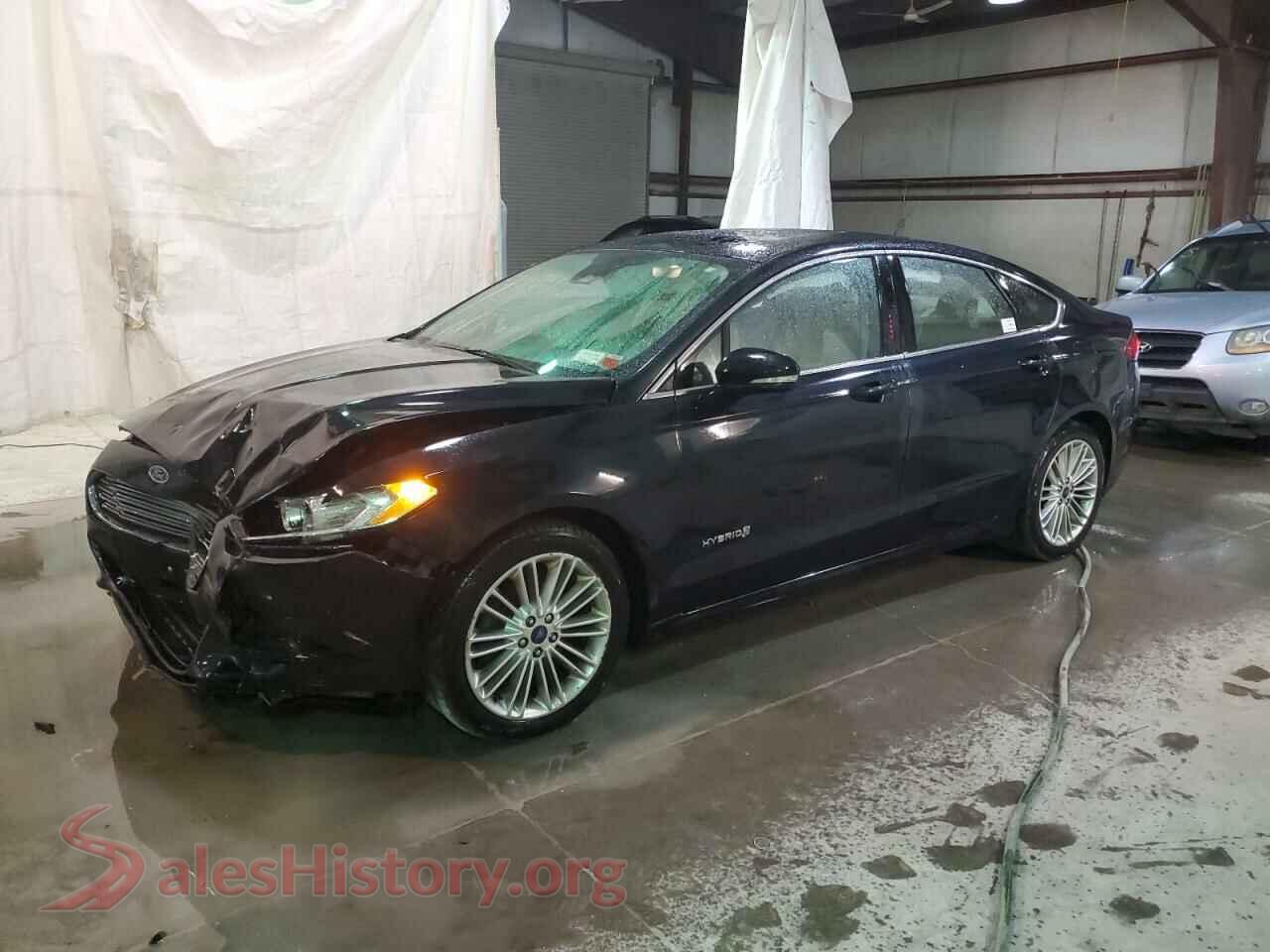2014 FORD FUSION — VIN 3FA6P0LU5ER388005