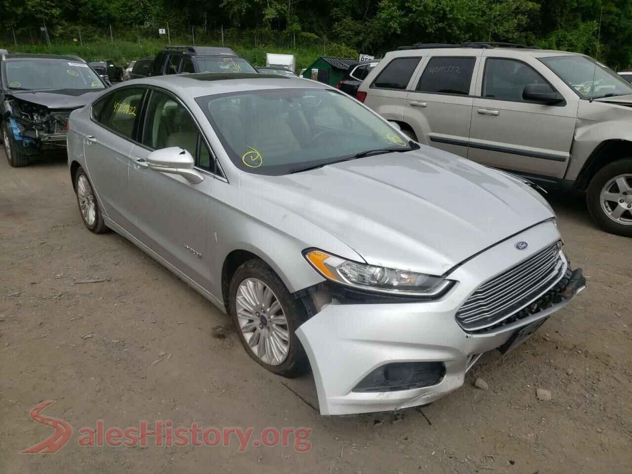 2015 FORD FUSION — VIN 3FA6P0LU5FR167442