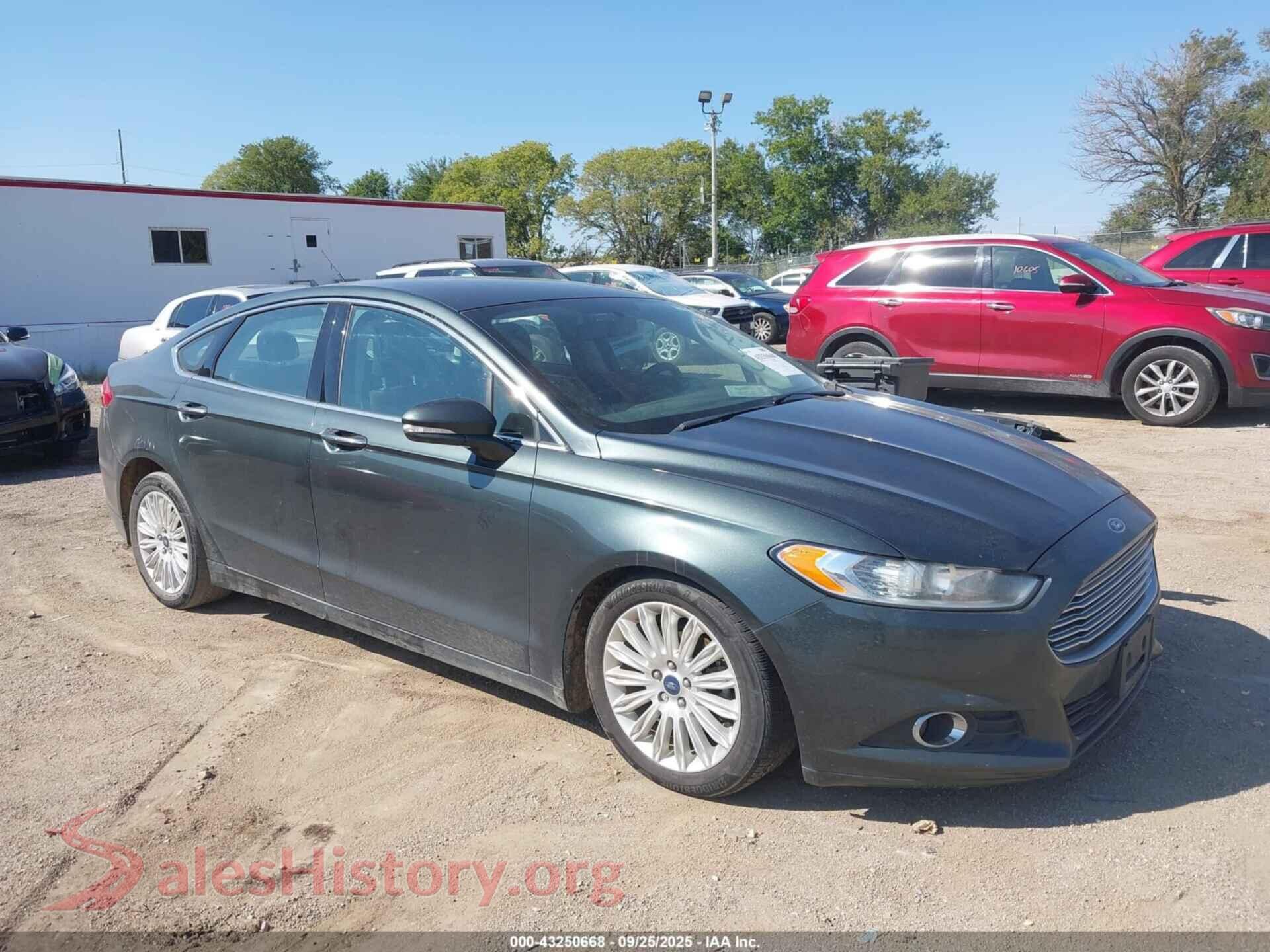 2015 FORD FUSION HYBRID — VIN 3FA6P0LU5FR172754