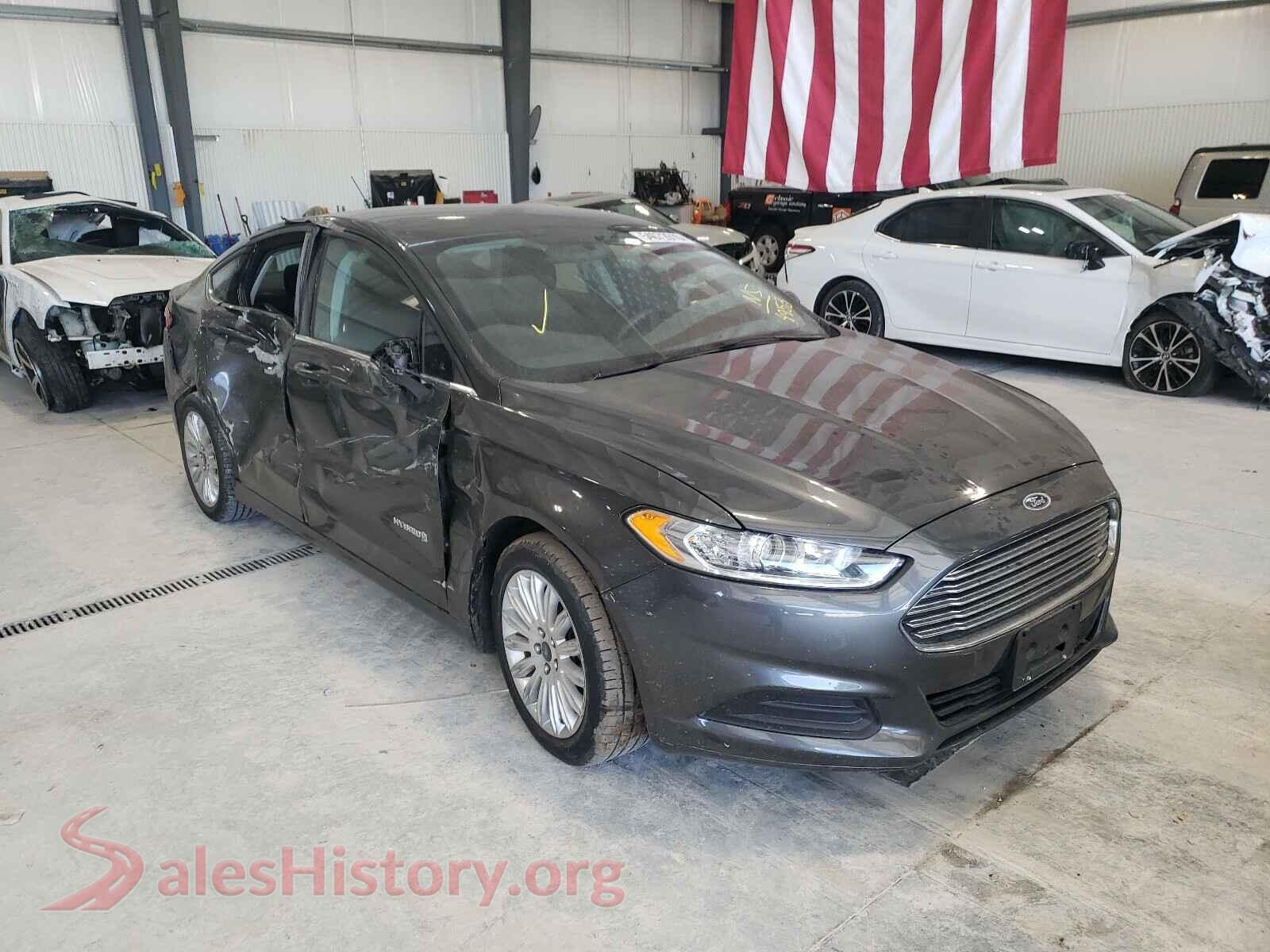 2015 FORD FUSION — VIN 3FA6P0LU5FR184953