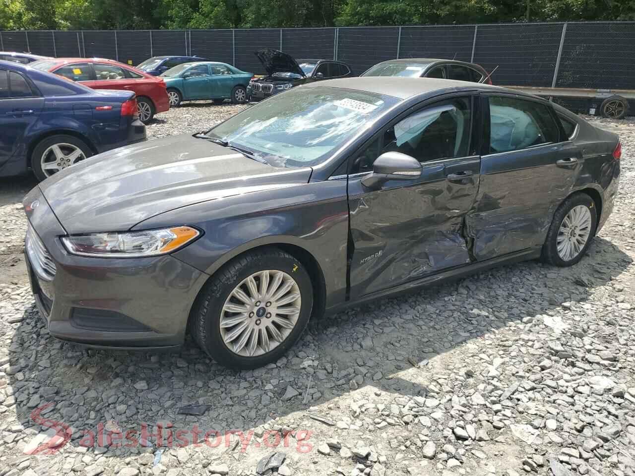 2015 FORD FUSION — VIN 3FA6P0LU5FR251437