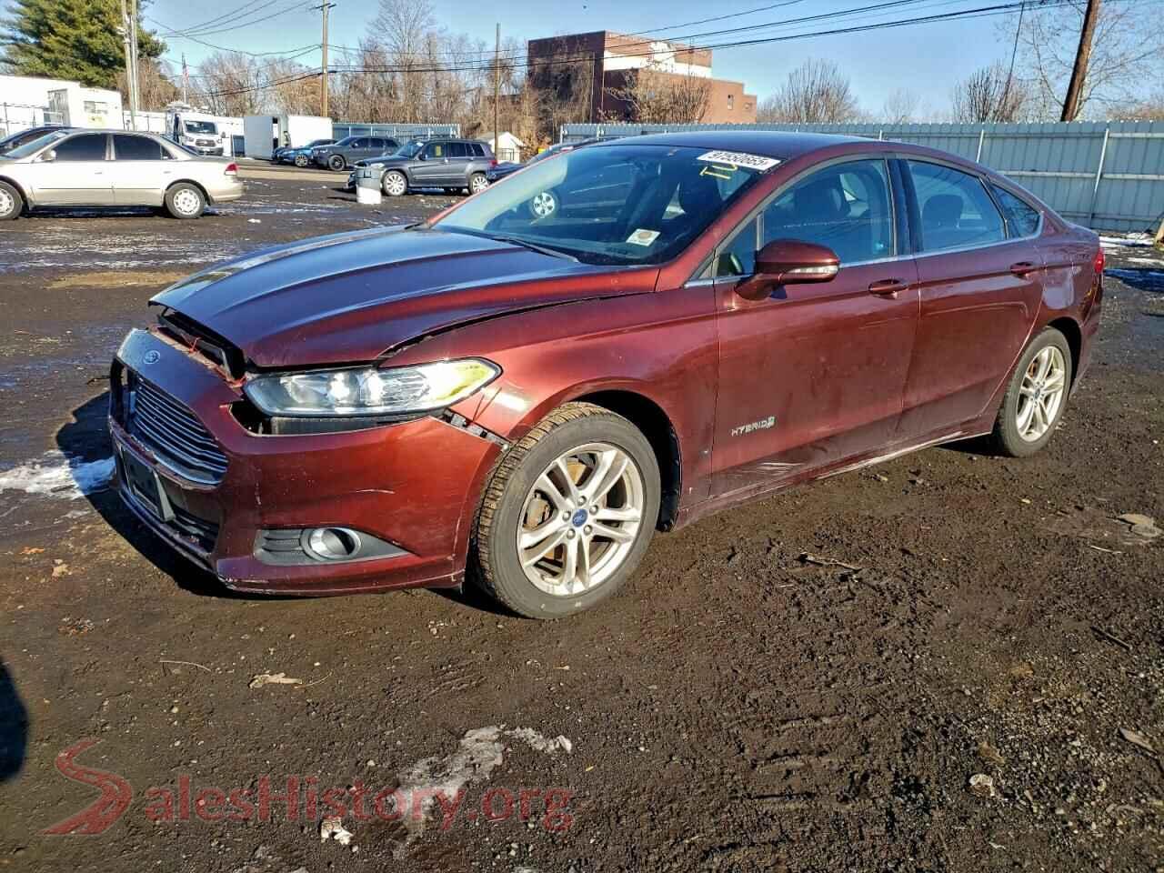 2016 FORD FUSION — VIN 3FA6P0LU5GR310052
