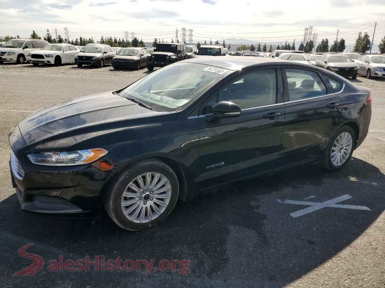 2016 FORD FUSION — VIN 3FA6P0LU5GR386015
