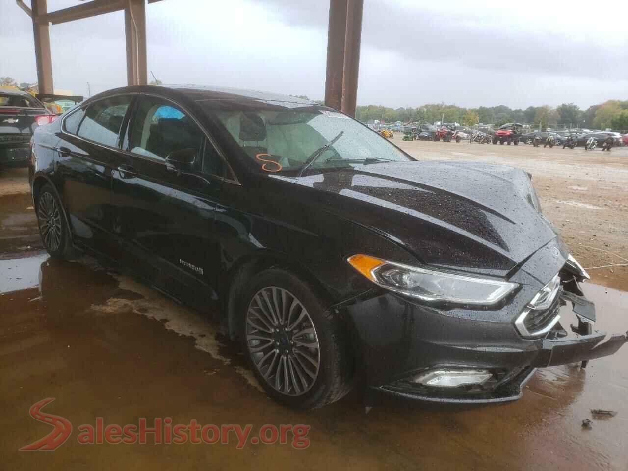 2017 FORD FUSION — VIN 3FA6P0LU5HR162759