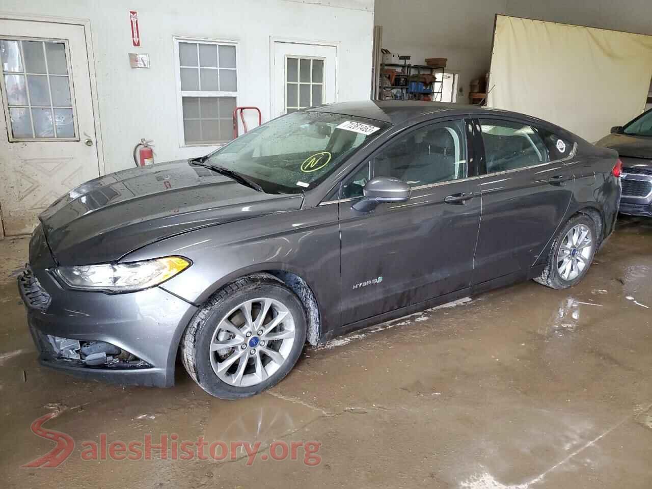 2017 FORD FUSION — VIN 3FA6P0LU5HR164687