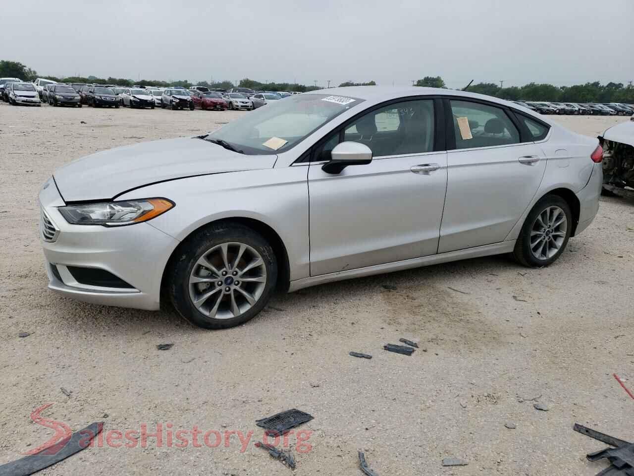 2017 FORD FUSION — VIN 3FA6P0LU5HR223138