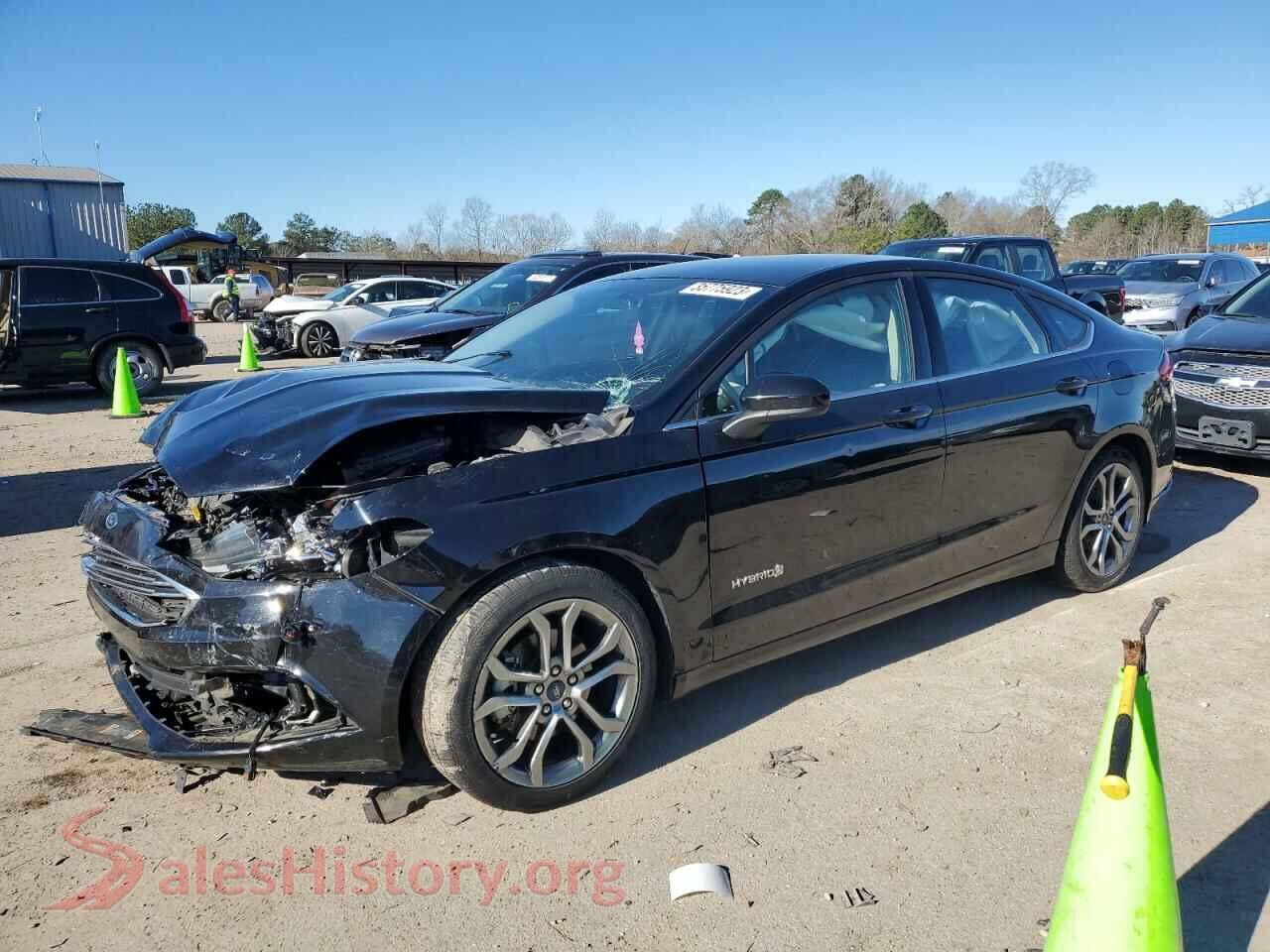2017 FORD FUSION — VIN 3FA6P0LU5HR307122