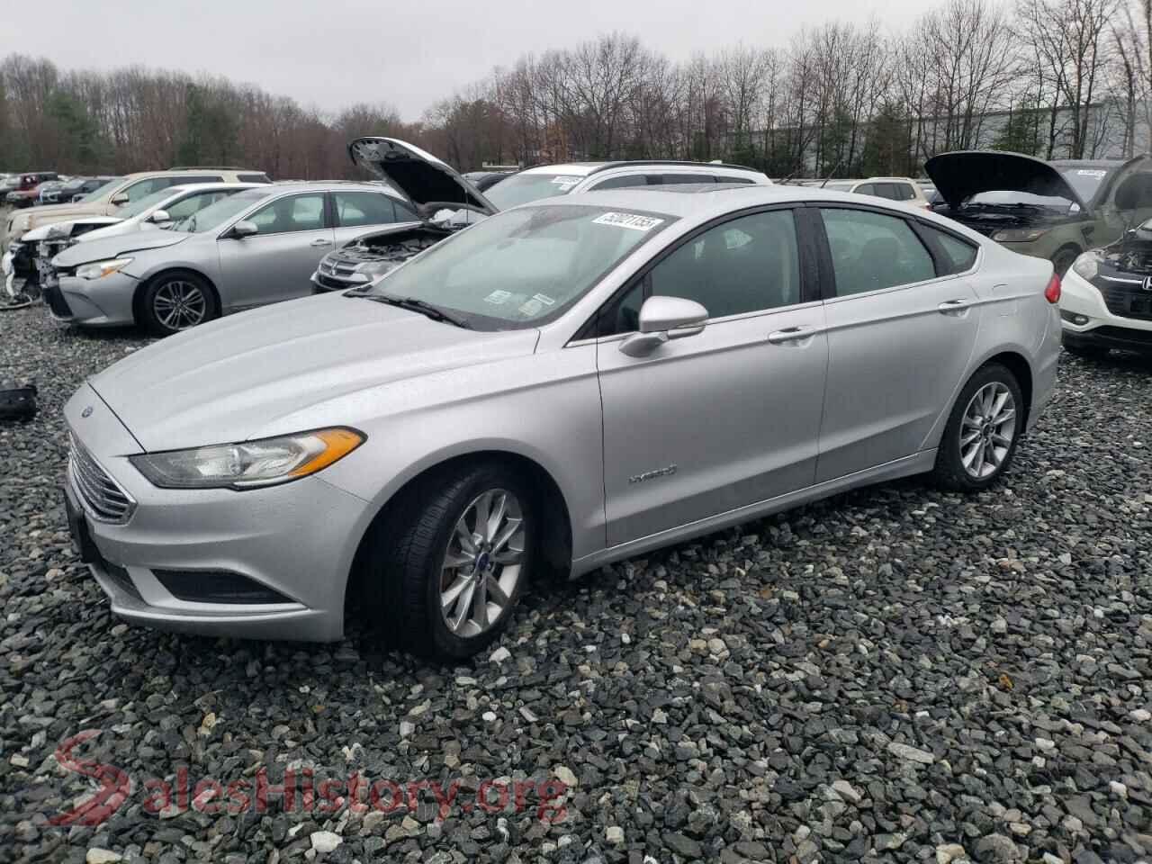 2017 FORD FUSION — VIN 3FA6P0LU5HR344901