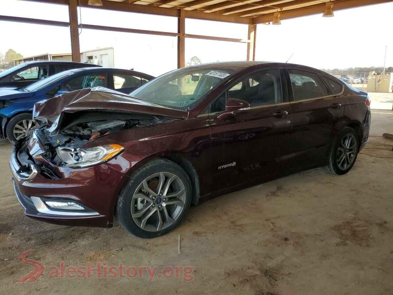 2017 FORD FUSION — VIN 3FA6P0LU5HR388025