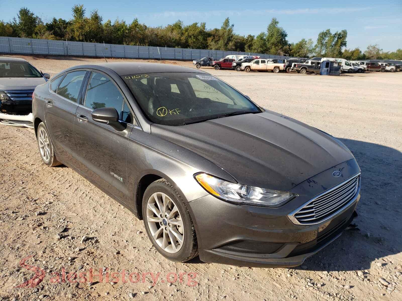 2017 FORD FUSION — VIN 3FA6P0LU5HR416258