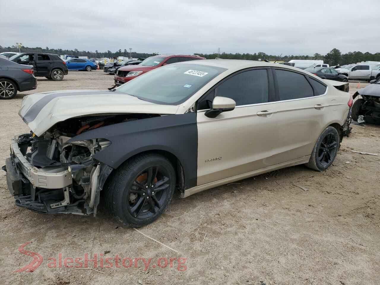 2018 FORD FUSION — VIN 3FA6P0LU5JR111865