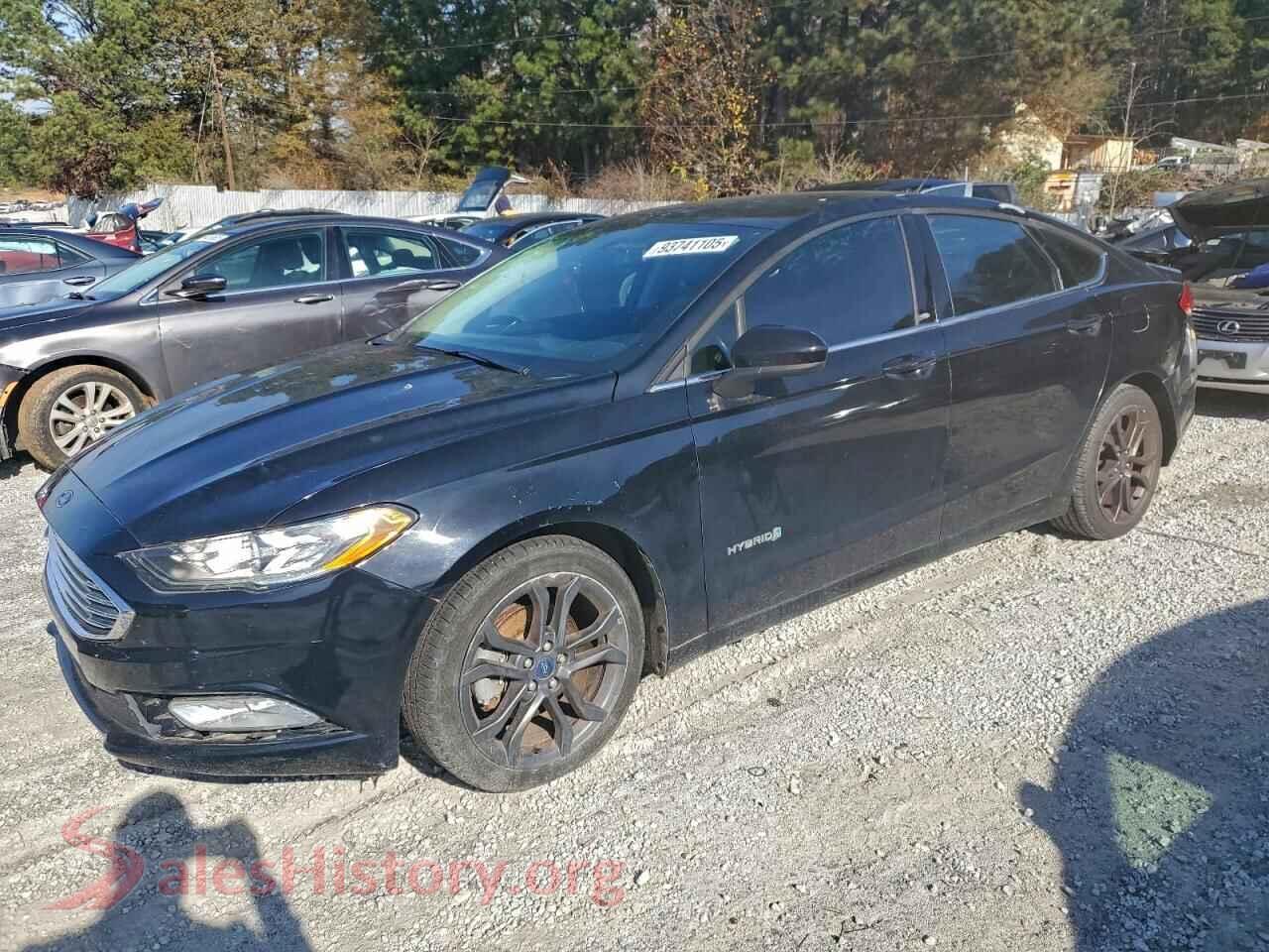 2018 FORD FUSION — VIN 3FA6P0LU5JR124549