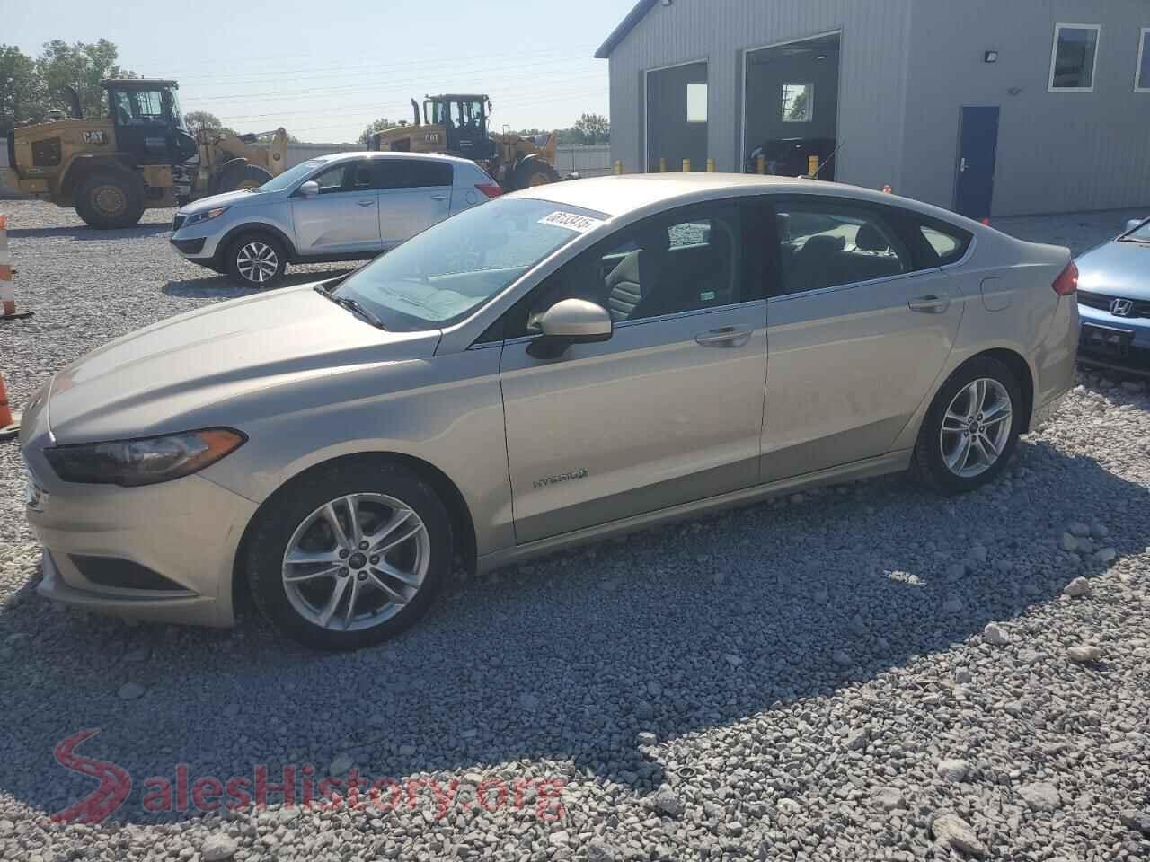2018 FORD FUSION — VIN 3FA6P0LU5JR137589